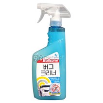 퍼스트클래스 버그클리너 550ml 벌레자국 새똥 세정, 4개