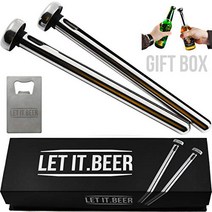 Beer Chiller Sticks for Bottles - Birthday Gifts for Men - Great Christmas Gift - Beer Gift Ideas fo, 1
