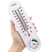 벽걸이 온도계습도계 온도계 습도계 목욕탕 아날로그, 7개