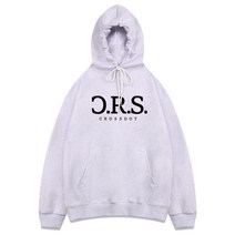 [크로스닷/오늘출발] 씨에스알 오버핏 후드티 후드 티셔츠 커플 빅사이즈 남녀공용 ZAID_0020