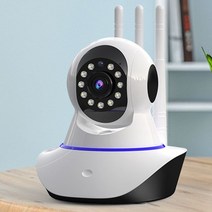 HD 3MP 실내 와이파이 카메라 스마트 홈 보안 감시 IP 카메라 CCTV 360 PTZ 아기/애완 동물/보모 모니터 무선 와이파이 캠, Camera and 64G card_CN | AU 플러