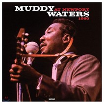 [LP] Muddy Waters (머디 워터스) - At Newport 1960 [LP] : 1960년 7월 뉴포트 재즈 페스티벌 공연 실황