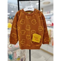 아가방[동아쇼핑점] 가을이월 남자아기 * 외출복 활동복 어린이집 등원룩*티셔츠 오버핏맨투맨 이너용티셔츠 간절기 티셔츠 / 움직임좋은 신축성 / 깜찍귀여움 윈 식빵티셔츠