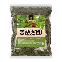 뽕잎 400g 뽕잎 밥 차 상엽 뽕나무입 뽕입, 5개