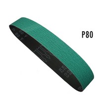 연마재샌딩 벨트 융합 지르코니아 알루미나 스크린 4 개 경금속 그릿 40 60 80 120, 03 P80_08 915x100mm