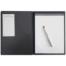 데얼스 A4 파일홀더, 네이비, 1개