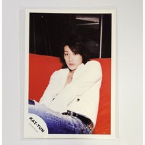 일본아이돌굿즈 캇툰멤버사진 1