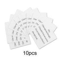 에어 미끄럼틀 10/5Pcs 수영 플로트 수리 패치 접착제 PVC 풍선 장난감 에어 침대 딩기 액세서리, 04 10pcs 7X7cm