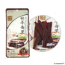 동그라미 웰빙 영양간식 명품육포 자연나래 한우육포 60g, 상세페이지 참조, @ 본상품선택