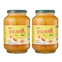 꿀유자차(A) 2kg 1+1 고흥유자 유자생과 수제청 사양 벌꿀 겨울차 따뜻한차 숙취해소음료 꿀물, 본상품선택