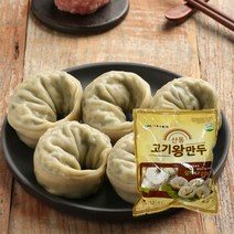 산동 고기왕만두1.4kgx2봉 만두, 1개