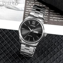 시티즌 남성 클래식 드라이브 정장시계 BM8550-81E