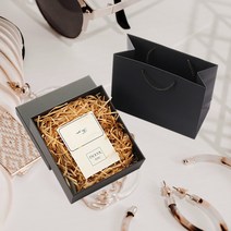 기프트 쿠키 포장 박스 선물 함 상자 도매 쇼핑백세트