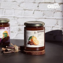 에그리시칠리아 오렌지 앤 시나몬 마멀레이드 잼 360g, 1개