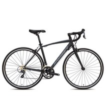[지오닉스] 프레이져 800 시마노 클라리스 16단 알로이 로드 자전거 2022, 맷블랙/그레이, 480