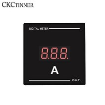 전압계 6L2/99T1 디지털 전류계 AC 50-500V 전압 테스터 220V 380V, 01 YH6L2-DA