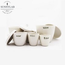 모든 크기 사용 가능 5ml 300ml 도자기 도가니 12510pcs 학교 실험용 뚜껑이 달린 세라믹, 50ml 5pcs