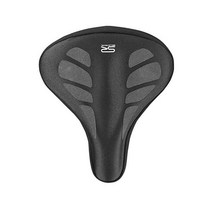 셀레 로얄 자전거 젤 시트 안장 쿠션 커버, Medium, Black, 1개