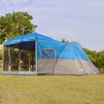리빙쉘 거실형 터널형 텐트 라운지쉘터 타프쉘 차박텐트, 패키지B