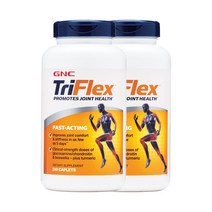 GNC [2개 SET] 트라이 플렉스 패스트액팅 240정 (캐플렛) Triflex Fast Acting 240caplets, 1개