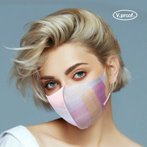로고 단체마스크 KF94 3중, 회색(대형)