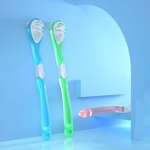 루나글램 혀클리너 혀 백태 구취 입냄새 원인 제거, 핑크, 1개