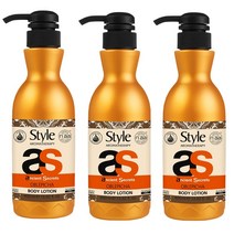 스타일아로마테라피 고보습 퍼퓸 비타민오일 오블레피카 천연 바디로션 대용량 400ml 현대백화점, 3개