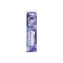 펜텔 FIESTA 샤프 심 2H 0.5mm 스테이플러 지우개 필기구 문구사이트, 본상품선택