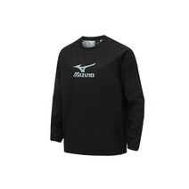 미즈노 땀복 피스니스 운동복 블랙 SWEAT BOOSTER