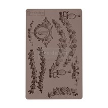 공예몰 Prima Marketing Re-Design Mould #636357 Madame Garland 캔들 석고방향제 빈티지 데코 실리콘 몰드