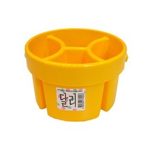 달리 미술 물통 1.5L 4칸 소 다기능, 없음