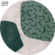 거실 캠핑 안마의자 러그 카페트 라운드 카펫 green marble rugs for living room soft carpets for bed room nordic floor