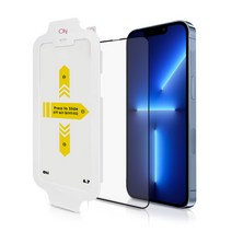 오하이 아이폰14 풀커버 강화유리 액정보호필름 2매 + 이지솔루션 제공