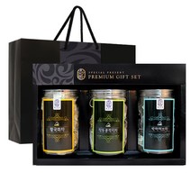 참나린 2022 설선물세트 티백 차선물세트, 2호 차세트(황국화 작두콩깍지차 박하차), 1세트