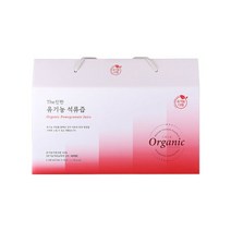[유기농다림] 100% 터키산 유기농 진한 석류즙 30포, 단품