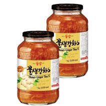 환절기목관리 꿀생강차 액상청 2kg 달콤해서 먹기편한