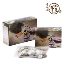우방근 국내산 우엉차 티백 30T 50T 효능 삼각티백, 50개입