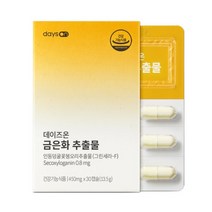 데이즈온 금은화 추출물 13.5g, 1개
