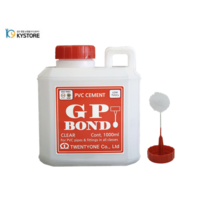 GP PVC본드 1000ml PVC접착제 배관본드 파이프본드 솔본드, 1개