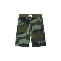 [정품] GAP kids 공식스토어 [키즈 남아 6-14세] 카모플라쥬 패턴 로고 쇼츠 5212234032041