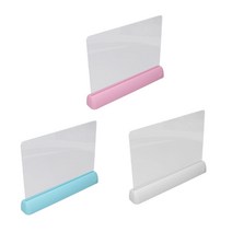 휴대용 LED 게시판INS 아크릴 메모판RGB 형광등 발광 광고판 (제품은 배터리 없이 배송됩니다)블루 휴대용 LED 게시판 INS 아크릴 메모판 RGB 형광판 발광 광고판, 상품상세참조, 상품상세참조