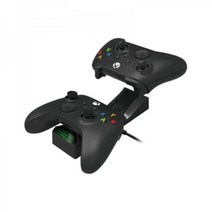 Hori 마이크로소프트 Xbox Series X|S 듀얼 충전 스테이션 마이크로소프트의 공식 라이선스 X