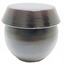 예조 미니옹기 옹기 항아리 도예 옹기수반 단지 수반 옹기항아리 공방 도자기, 단지장독대, 1개