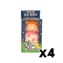 짱아 낮잠말랑이 풍선껌 12g x 4개