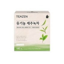 티젠 제주녹차, 1.2g, 1개입, 600개