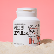 리브펫 조인트 2.0 강아지 고양이 관절영양제 60g, 3개