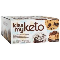 키스마이키토 프로틴바 3가지맛 50g x12개입