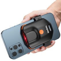 바코드무선리더기 QR 블루투스 스캐너 휴대용 백 클립 무선 바코드 스캐너 1D 블루투스 바코드 리더 윈도우 맥 안드로이드 iOS용 재고