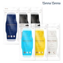 꼼마꼼마 어른마스크 KF94 대형 3매X5set 15매, 06.대형 KF94 회색 3매X5set