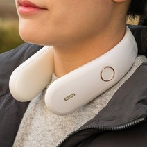 바나나빌딩 급속발열 넥히터 워머 3방향 4단 8시간 감성디자인 목난로